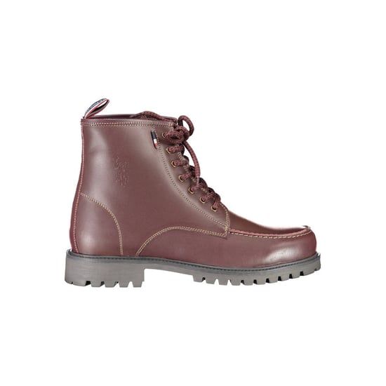 Laceup Leather Boots - Image 1