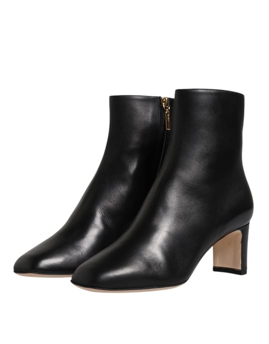 Dolce Gabbana Bc1424 Leren Enkellaarsjes - Image 4