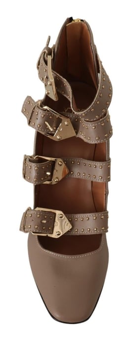 Multibuckle Puntige Hakken - Image 4