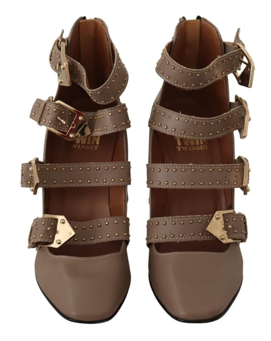 Multibuckle Puntige Hakken - Image 6