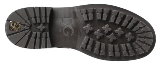 Slitna läder snörkängor - Image 3