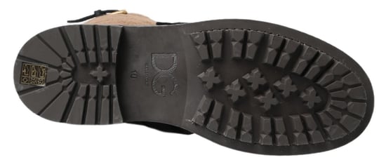 Shearling Motorcycle Boots - Image 3