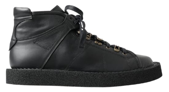 Läder Hightop Sneakers Cs1786 - Image 1