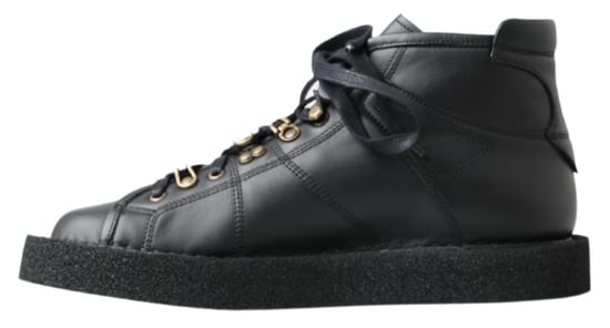 Läder Hightop Sneakers Cs1786 - Image 2