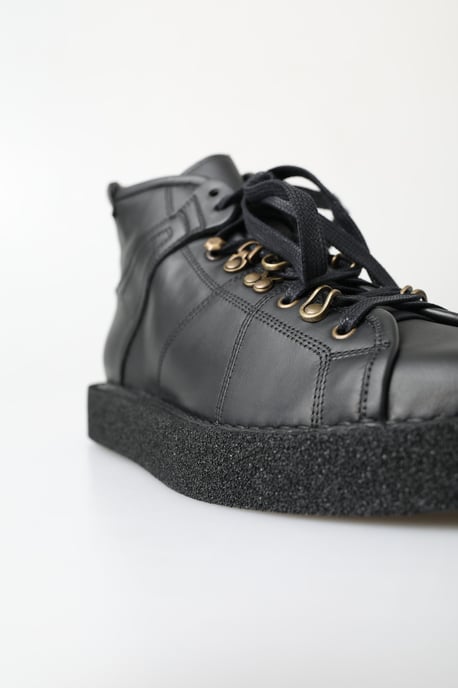 Läder Hightop Sneakers Cs1786 - Image 5