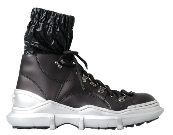 Höga sneakers med snörning - Image 1