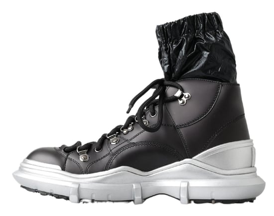 Höga sneakers med snörning - Image 2