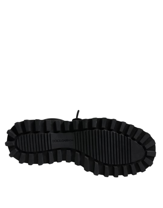 Vadderade nylon snörstövlar - Image 5