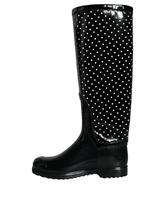 Glinsterende Polka Dot Regenlaarzen - Image 5