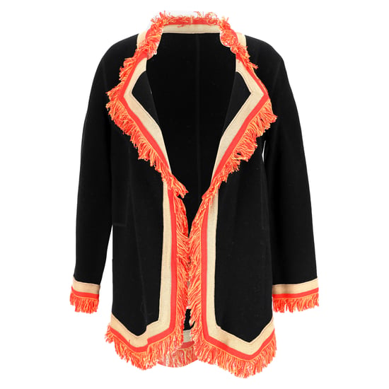 Bottega Veneta Franjetrim Blazer in Multicolore Katoen - Image 1