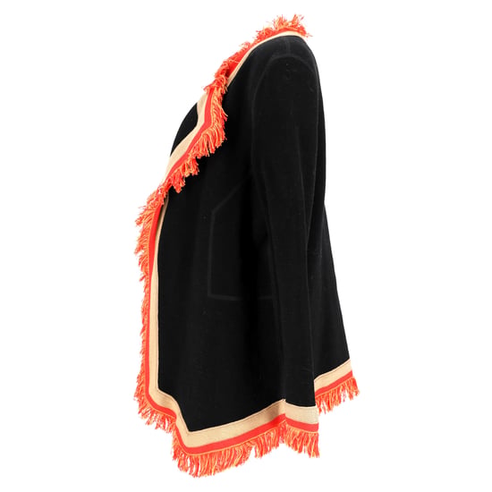 Bottega Veneta Franjetrim Blazer in Multicolore Katoen - Image 2