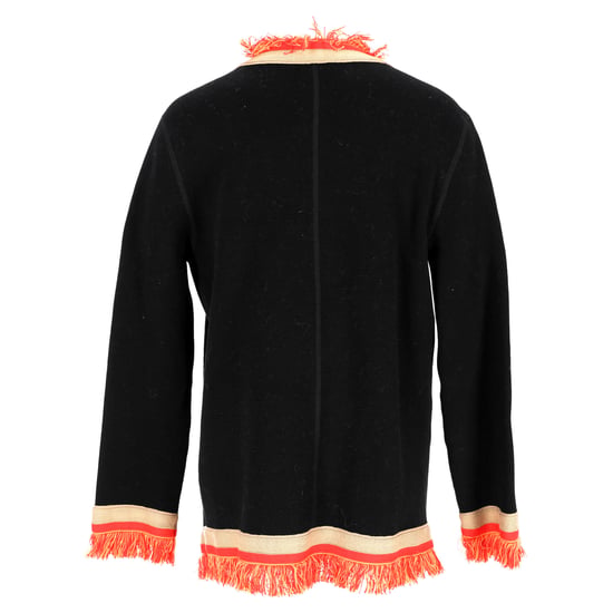 Bottega Veneta Franjetrim Blazer in Multicolore Katoen - Image 3
