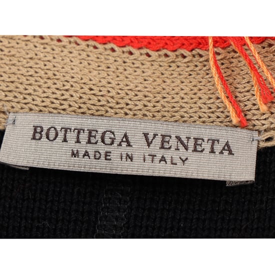 Bottega Veneta Franjetrim Blazer in Multicolore Katoen - Image 4