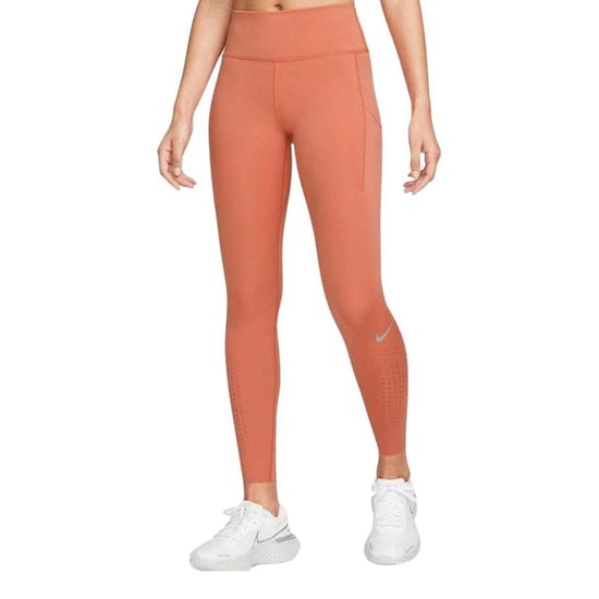Nike Dames/Dames Epic Luxe Legging (Perzik) - Image 3