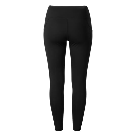Nike Dames/Dames Dri-FIT Leggings (Zwart) - Image 2