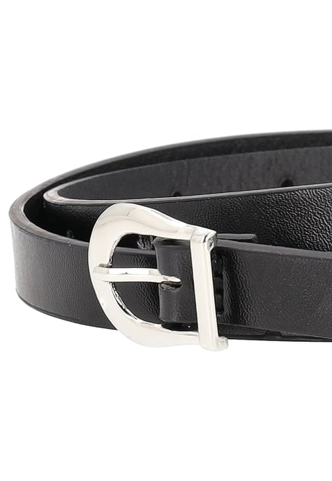 Faina riem Dames zwart zilver - Image 3