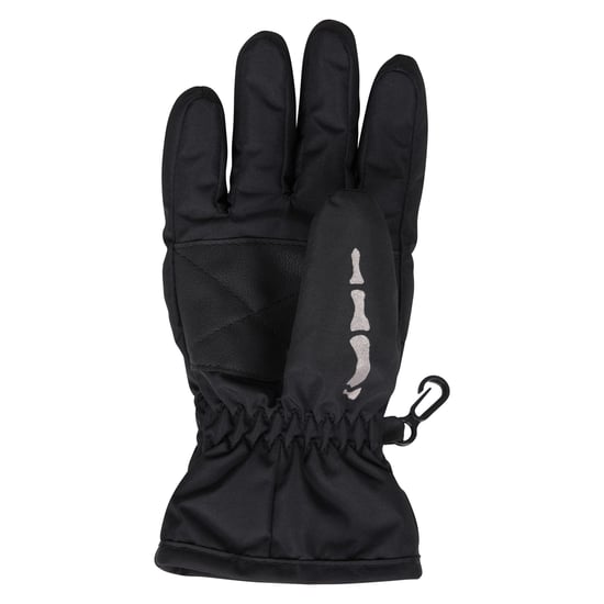 Mountain Warehouse Kinderen Waterdichte Skelet Handschoenen (Zwart) - Image 2