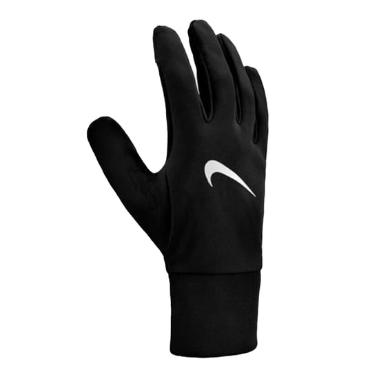 Nike Unisex Adult Therma-Fit Winter Gloves (Black/White) - Image 1
