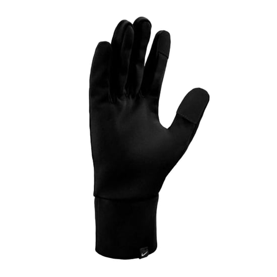 Nike Unisex Adult Therma-Fit Winter Gloves (Black/White) - Image 2