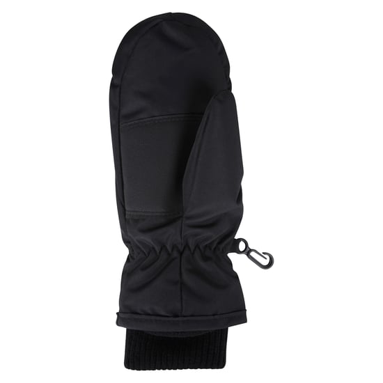 Mountain Warehouse Kinderen Faux Fur Gevoerde Isotherm Skimutsen (Zwart) - Image 2