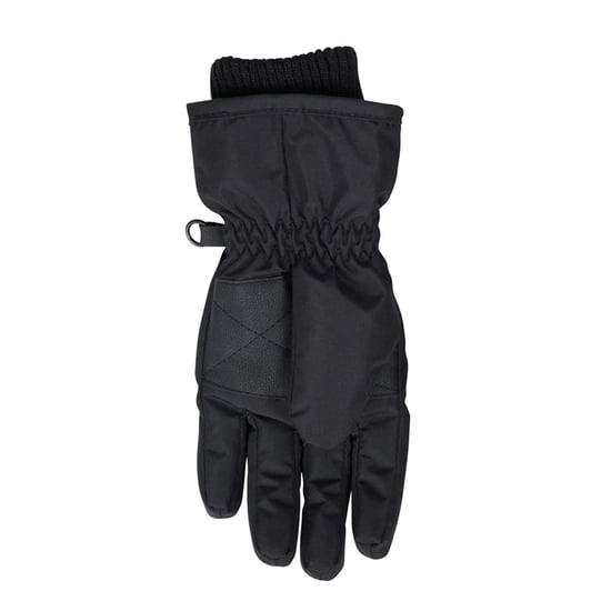Mountain Warehouse Kinderen Faux Fur Gevoerde Isotherm Sneeuwhandschoenen (Zwart) - Image 2