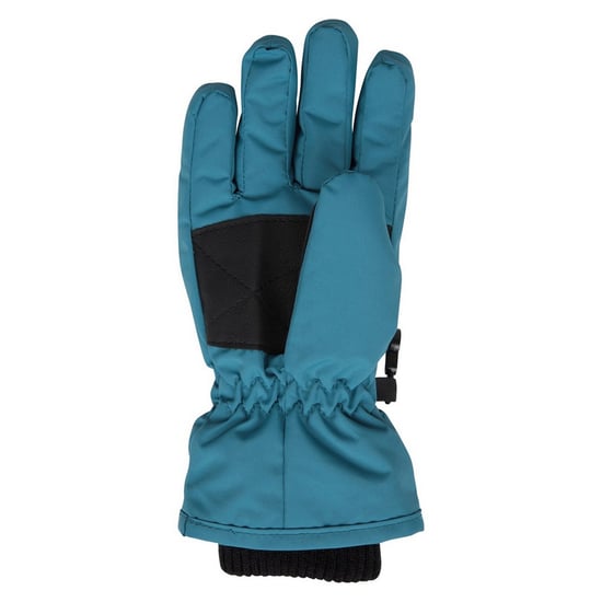 Mountain Warehouse Childrens/Kids Line Isotherm Hat And Gloves Set (Blue) - Image 2