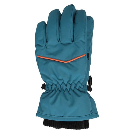 Mountain Warehouse Childrens/Kids Line Isotherm Hat And Gloves Set (Blue) - Image 5