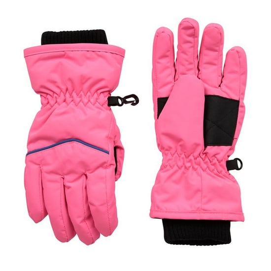 Mountain Warehouse Kinder Isotherm Hoed en Handschoenen Set (Roze) - Image 3