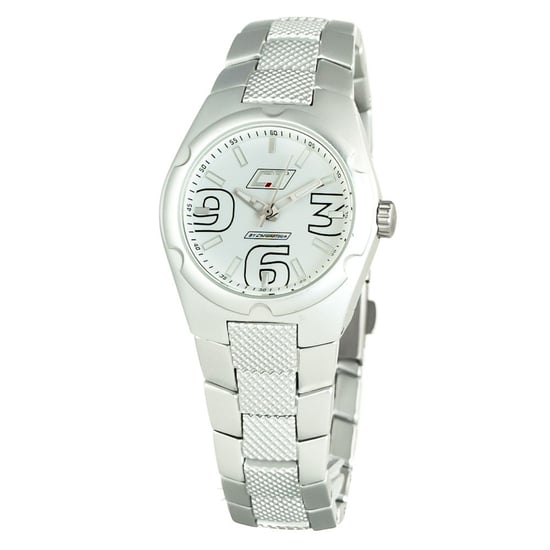 Chronotech Chcc7039l05mac Silver Klocka - Image 1