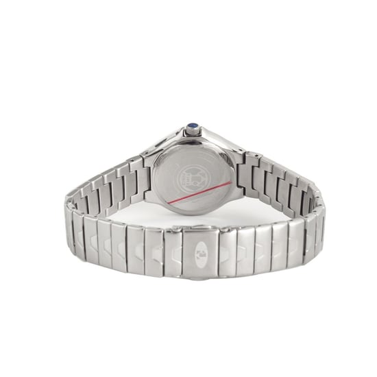 Analog klocka med armband i rostfritt stål - Image 2