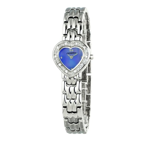Hjärtaformat Klocka Silver Metallarmband Ct2027l21ac - Image 1