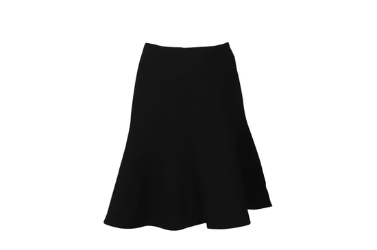 Temperley London Knee-length Skirt in Black Silk - Image 1