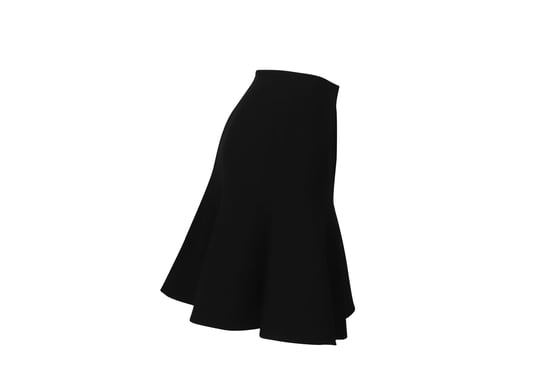 Temperley London Knee-length Skirt in Black Silk - Image 2