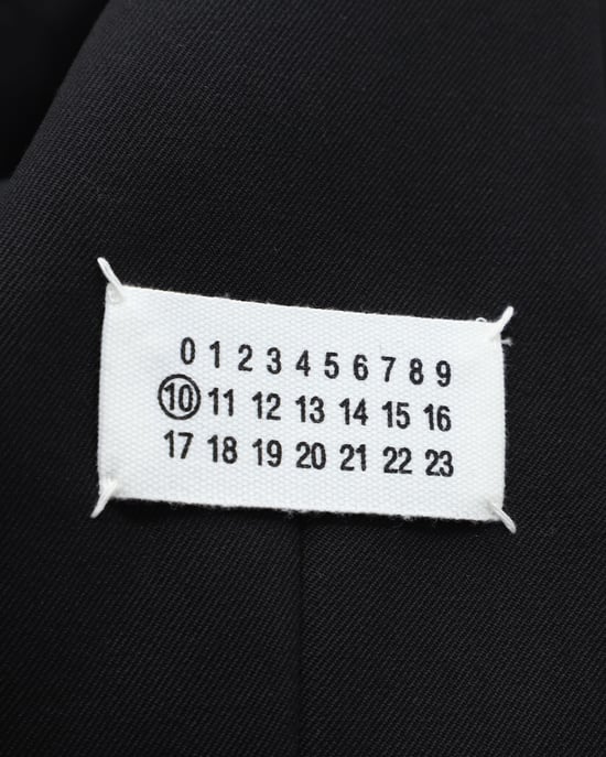 Maison Martin Margiela Smokingbyxor i svart ull - Image 2