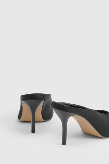 Pointed Mule Court Shoes - Image 3