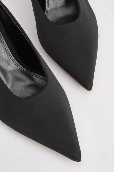 Pointed Mule Court Shoes - Image 4