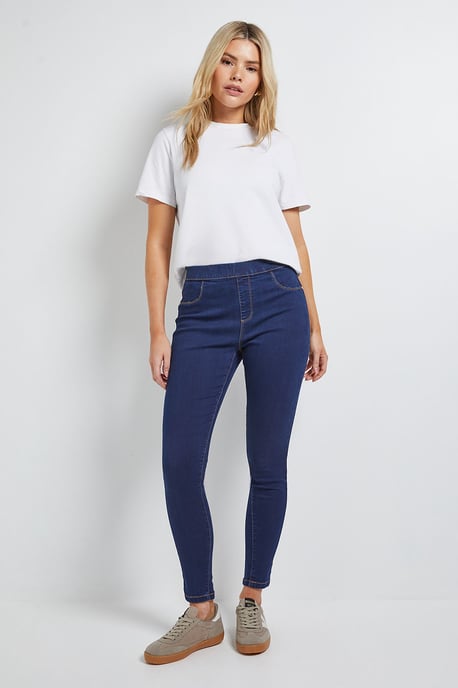 Skinny Pull On Jegging - Image 3