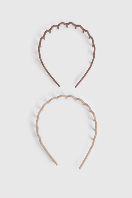 2 Pack Zig Zag Headbands - Image 2