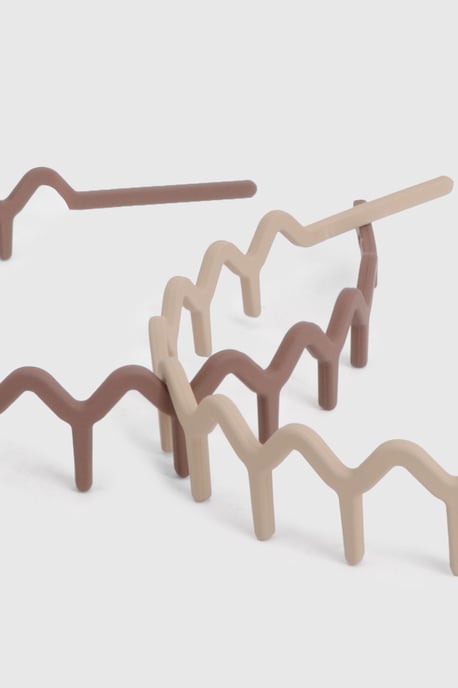 2 Pack Zig Zag Headbands - Image 3
