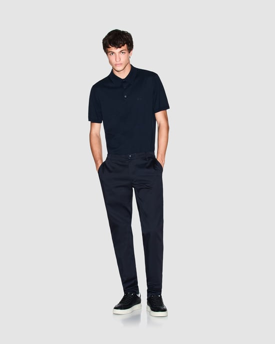 UB101 Chinos in Dark Blue - Image 1