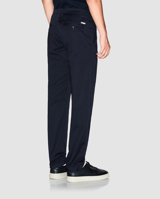 UB101 Chinos in Dark Blue - Image 2