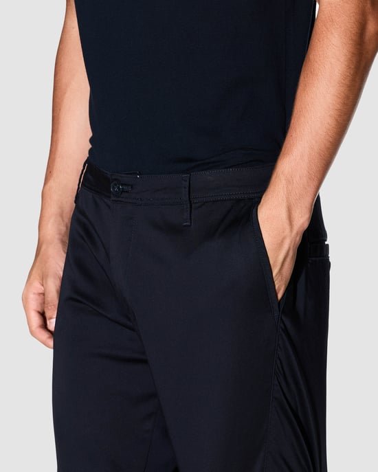 UB101 Chinos in Dark Blue - Image 3