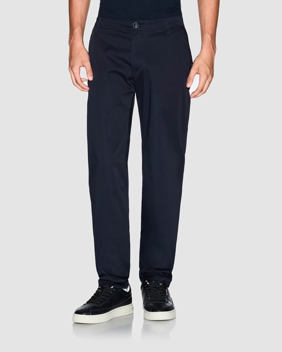 UB101 Chinos in Dark Blue - Image 4