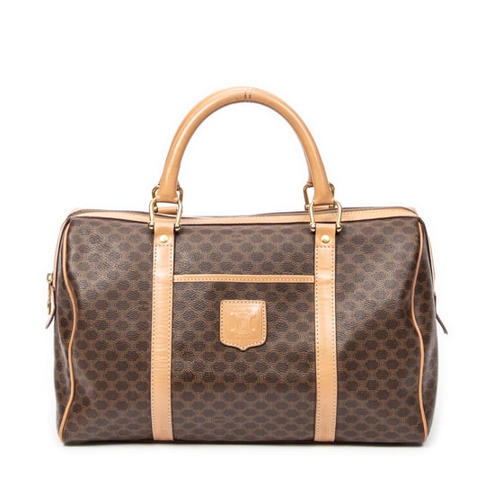 Vintage Medium Boston Handbag - Image 1