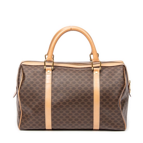 Vintage Medium Boston Handbag - Image 5