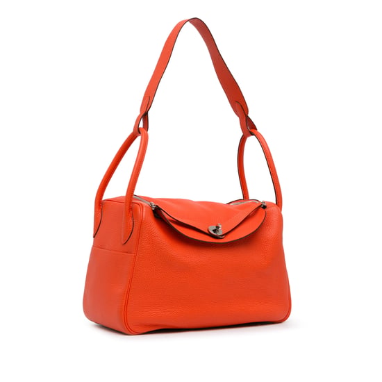 Lindy Satchel Leather Crossbody - Image 2