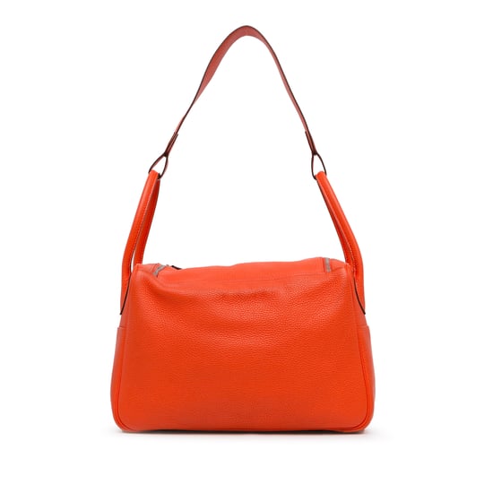 Lindy Satchel Leather Crossbody - Image 3