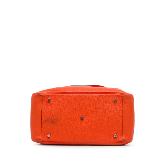 Lindy Satchel Leather Crossbody - Image 4