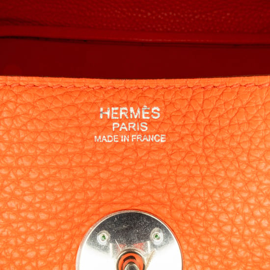 Lindy Satchel Leather Crossbody - Image 6