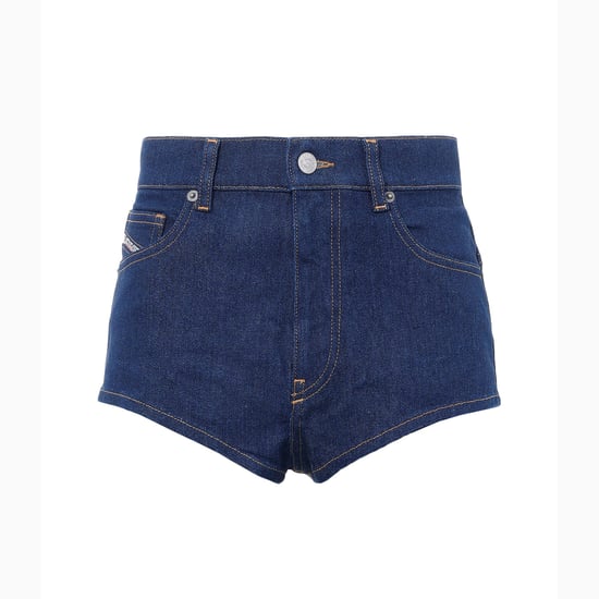 Women's Diesel De-Lunar Shorts in Blue - Image 1